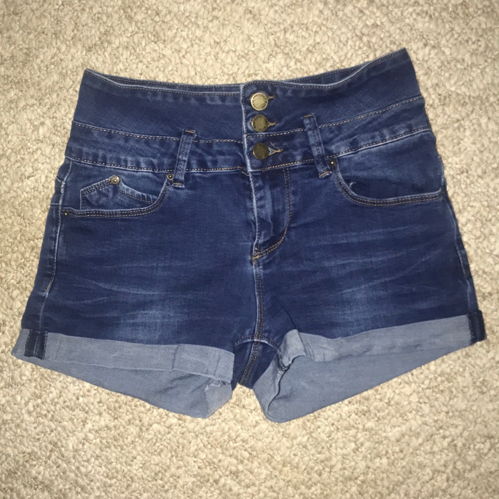High Waisted Shorts